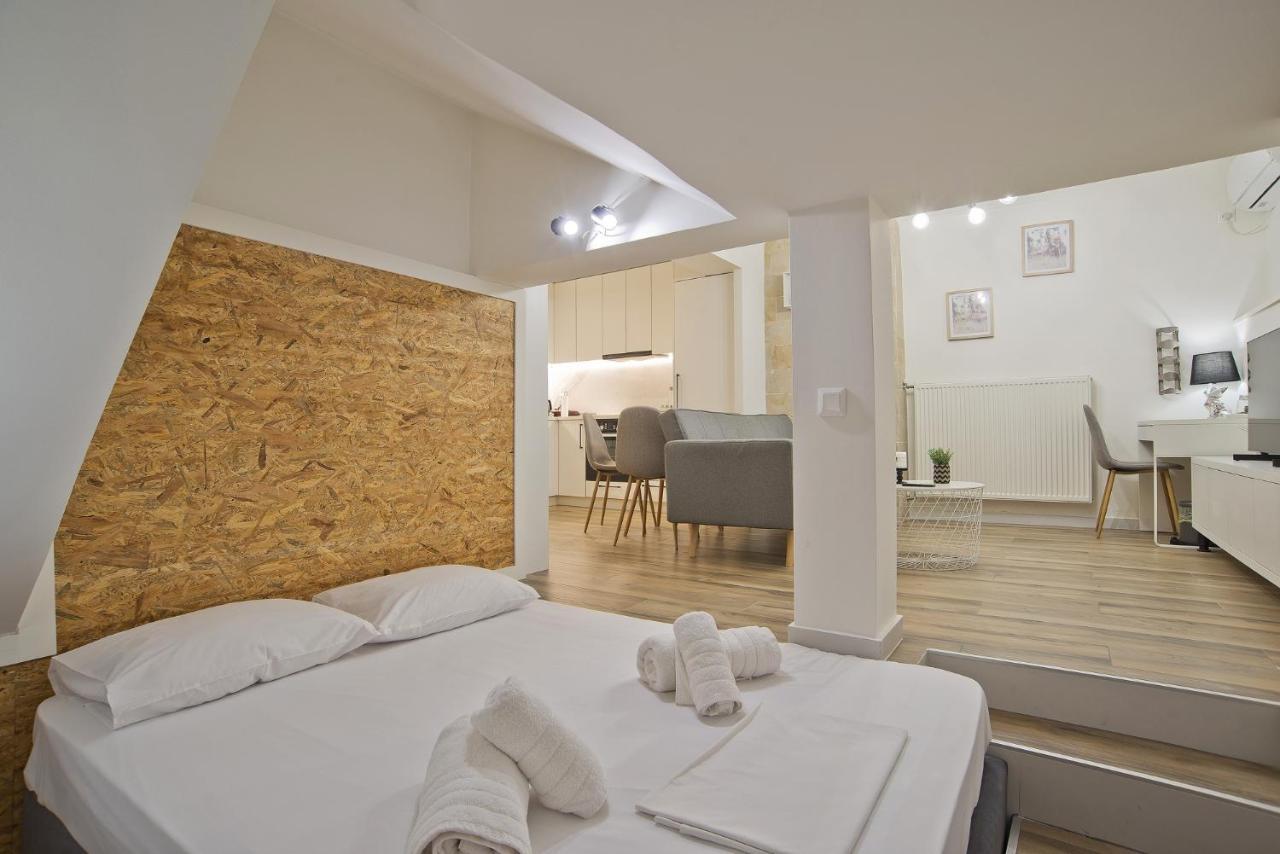 Appartement Thiseio Central à Athènes Extérieur photo