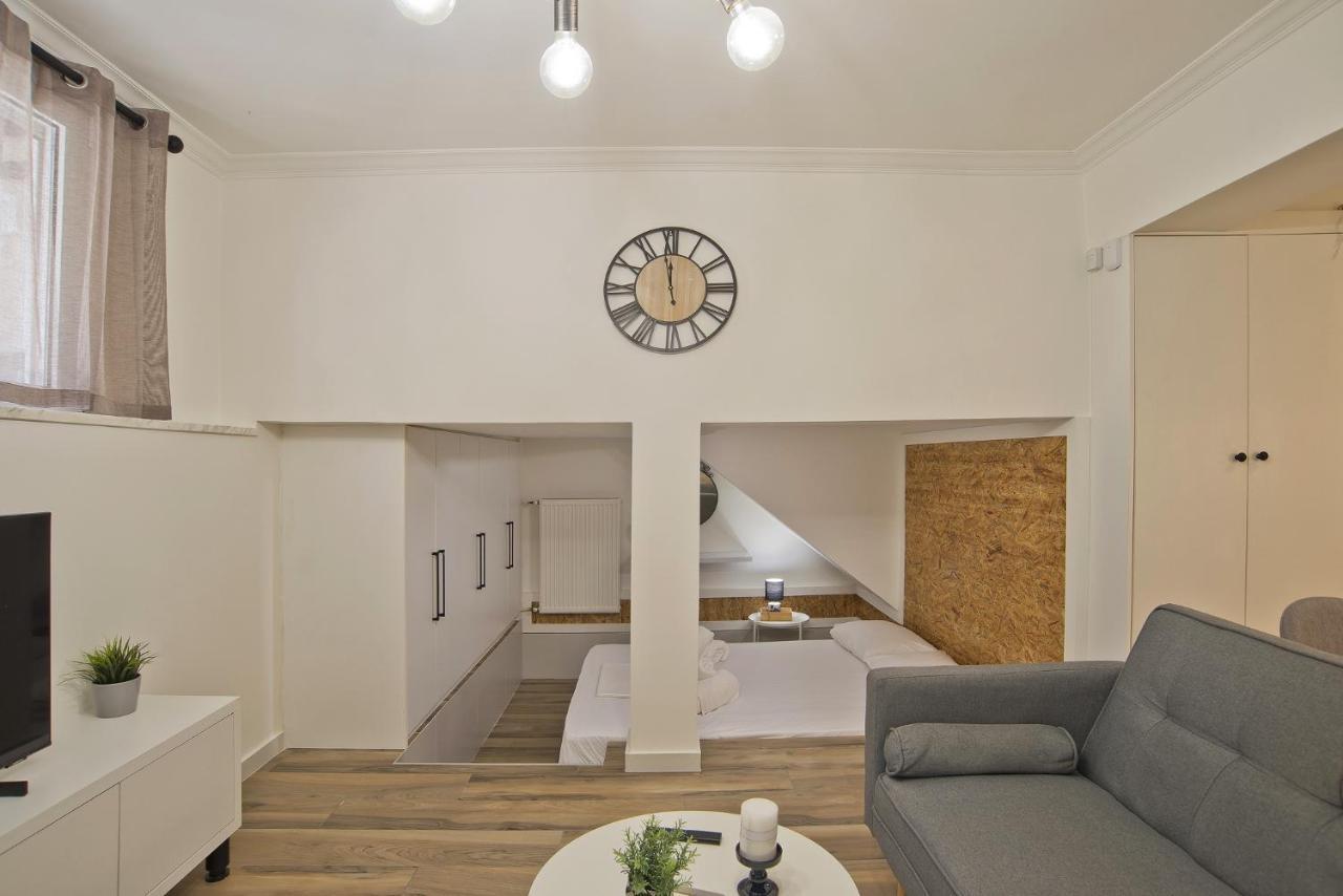 Appartement Thiseio Central à Athènes Extérieur photo