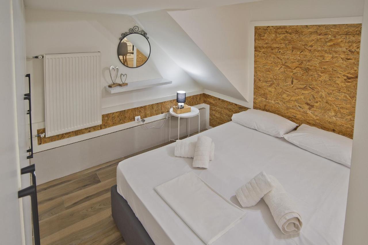 Appartement Thiseio Central à Athènes Extérieur photo